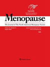 MENOPAUSE-THE JOURNAL OF THE NORTH AMERICAN MENOPAUSE SOCIETY雜志封面